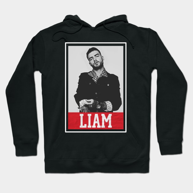 liam payne Hoodie by one way imagination